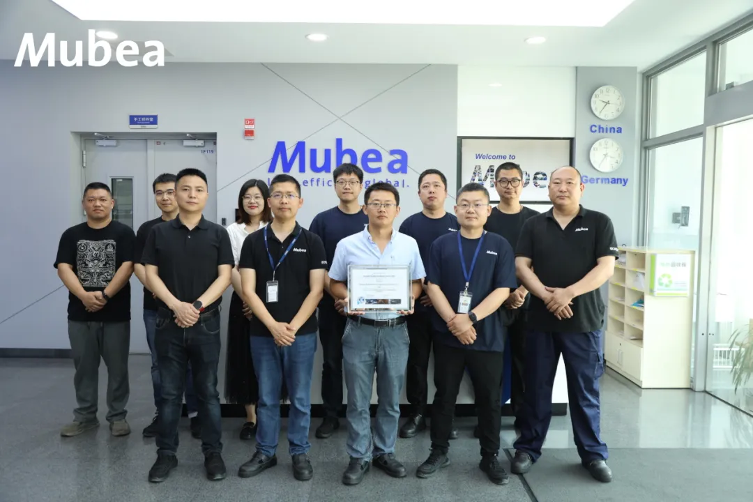 慕貝爾氣門彈簧工廠再次榮獲通用汽車“2023年供應(yīng)商卓越質(zhì)量獎(jiǎng)”！